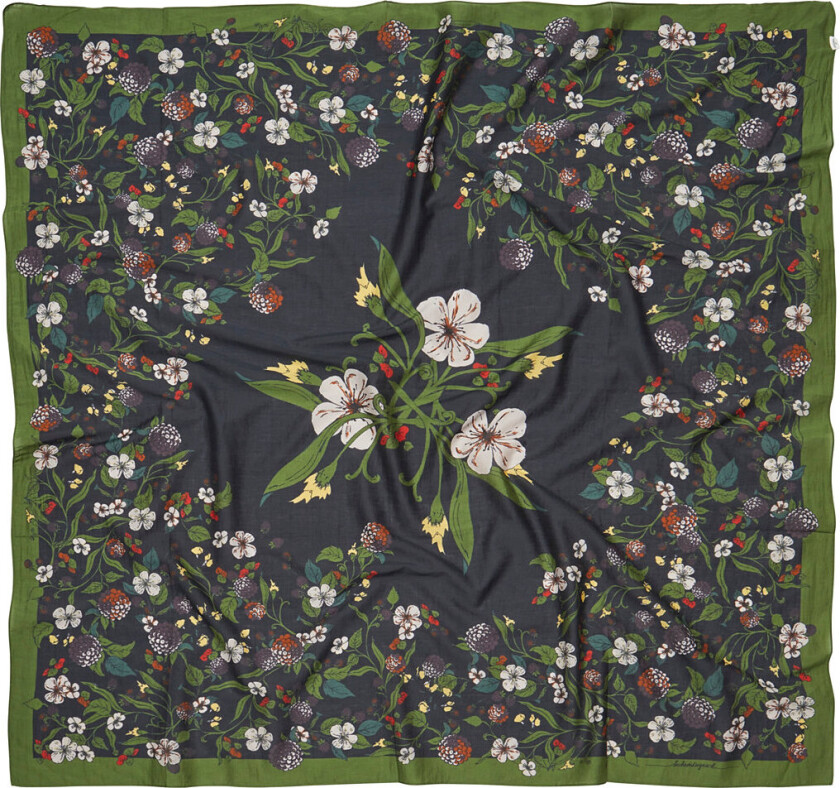 Bromflora Sico Scarf - Green - ONE SIZE