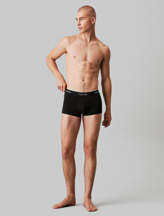 Bilde av Low Rise Trunk 5Pk - Black - XL