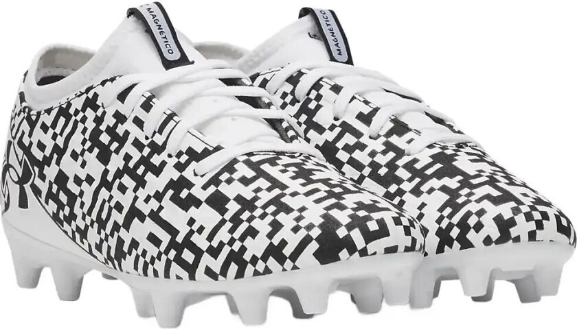 Ua Magnetico Select 5 Fg Jr - White - 33.5