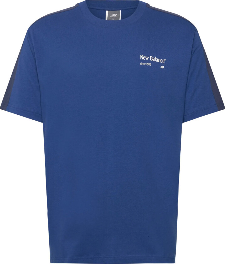 Reimagined Graphic T-Shirt - Blue - S