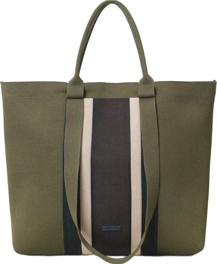 Day Lovely Knit Bag - Khaki green - ONE SIZE
