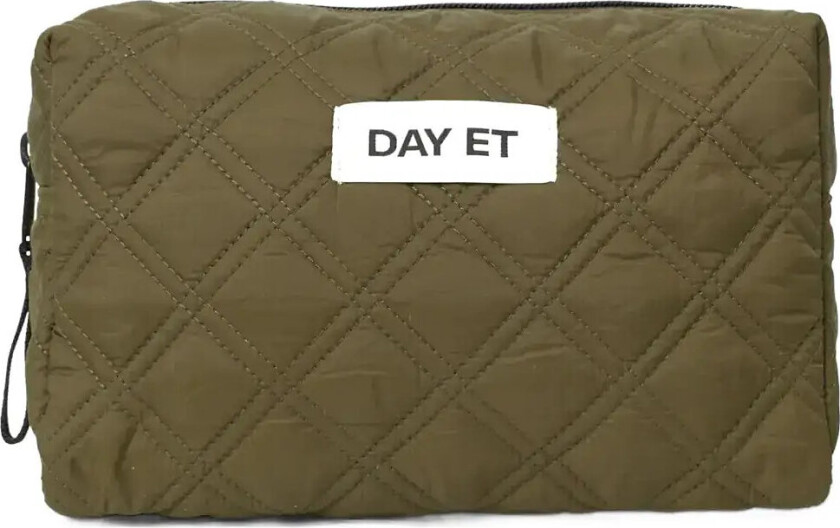 Day Re-Q Fenced Washbag S - Khaki green - ONE SIZE