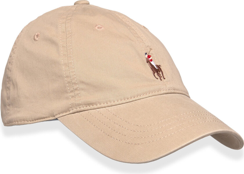 Stretch-Cotton Twill Ball Cap - Beige - ONE SIZE