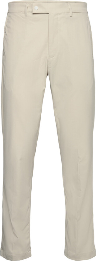 Tailored Fit Performance Twill Pant - Cream - 38 x 32