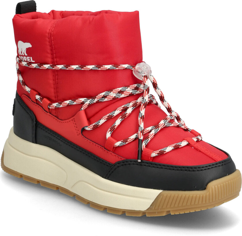 Whitney Iii Slip-On Wp - Red - 36.5