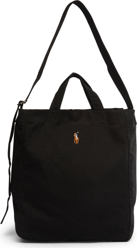Canvas-Tote-Tte-Lrg - Black - ONE SIZE