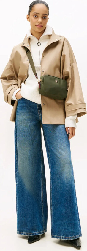 Popette Camera Bag - Green - ONE SIZE