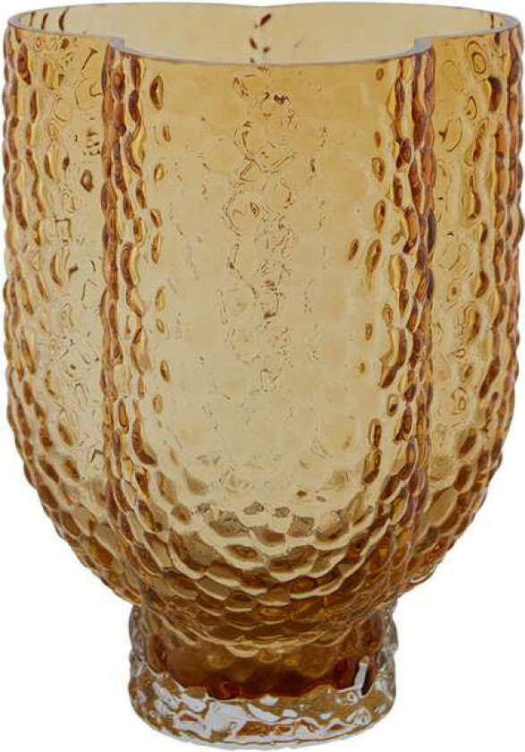 Arura trio vase 18 cm Amber