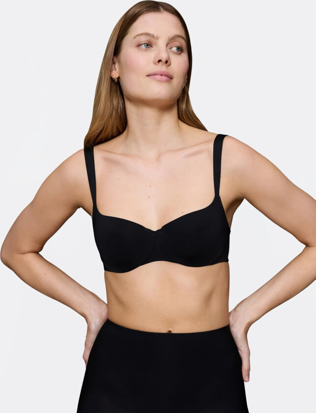 Body Make-Up Illusion Balconette Ex - Black - B x 70