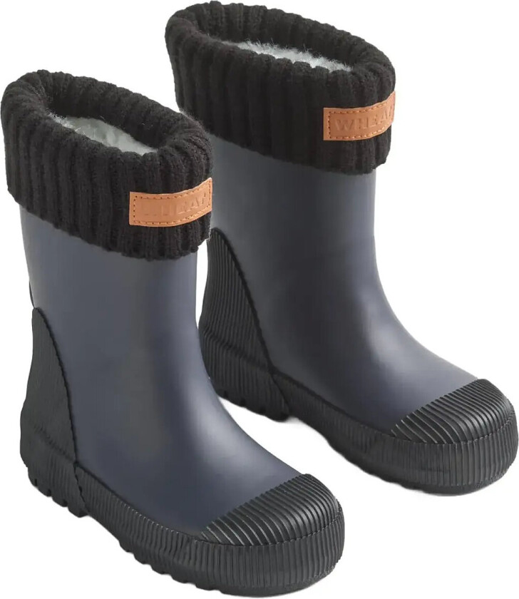 Rubber Boot Thermo Wader - Blue - 27