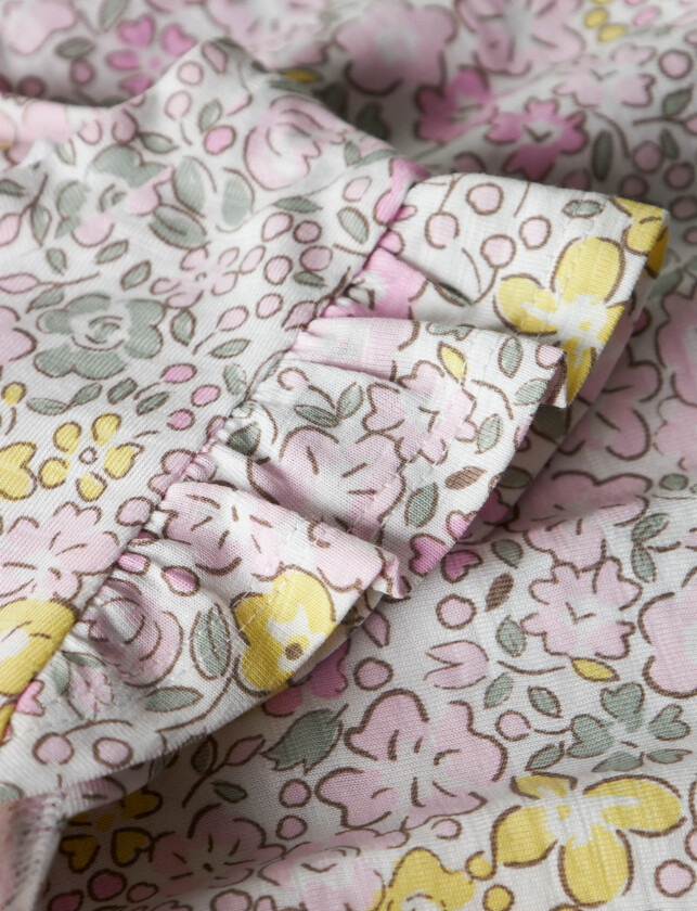 Nmfhaile Cap Sl Dress - Pink - 86