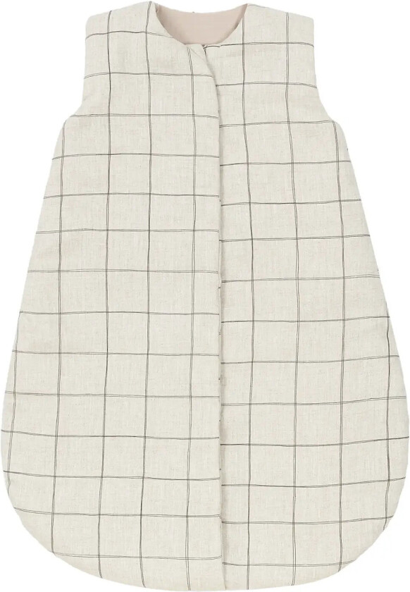 Mid-Season Baby Sleeping Bag L1N0 In French Linen 6-18 Months - Multi/patterned - 6-18M(65/90CM)