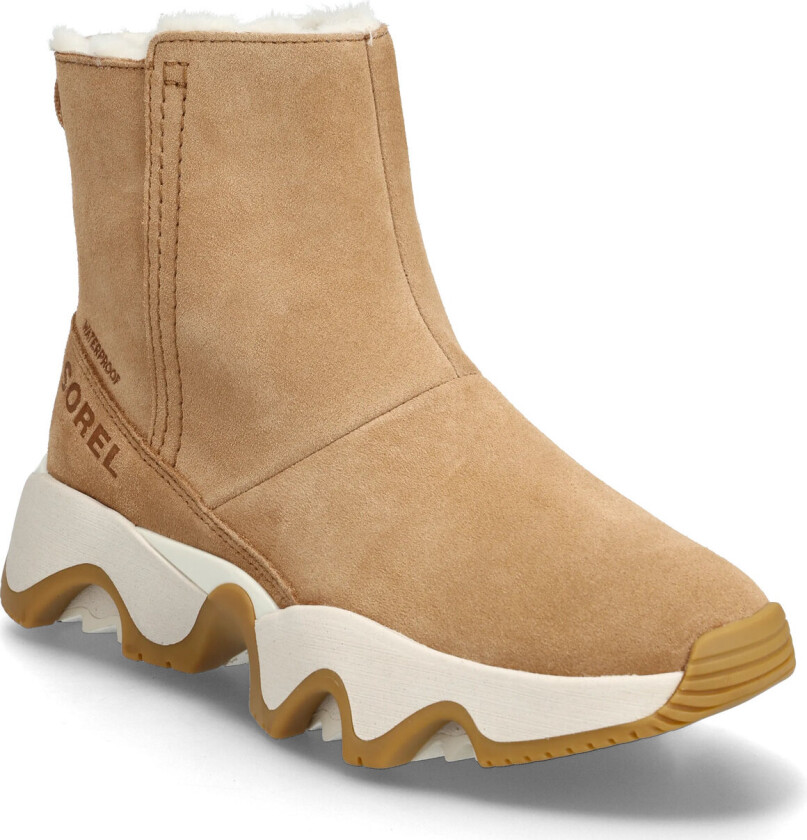 Kinetic Impact Short Boot Wp - Beige - 42