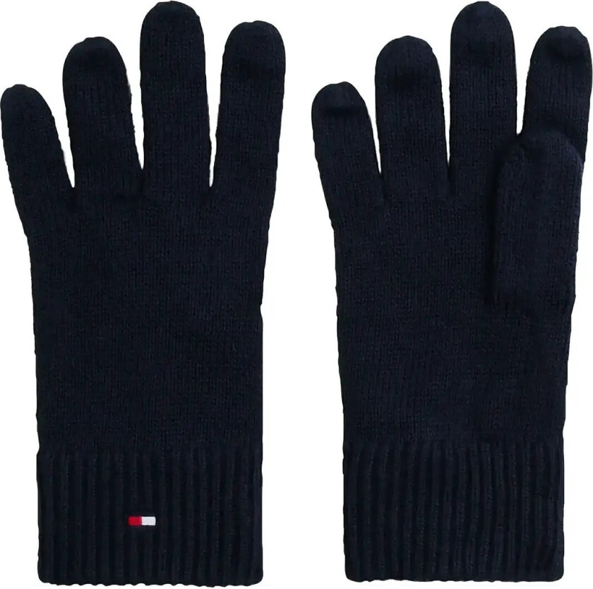Essentials Flag Gloves - Navy - ONE SIZE