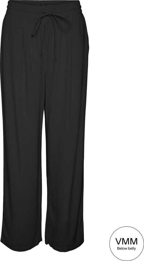 Vmmjesmilo Wide Pants Wvn Ga - Black - XS