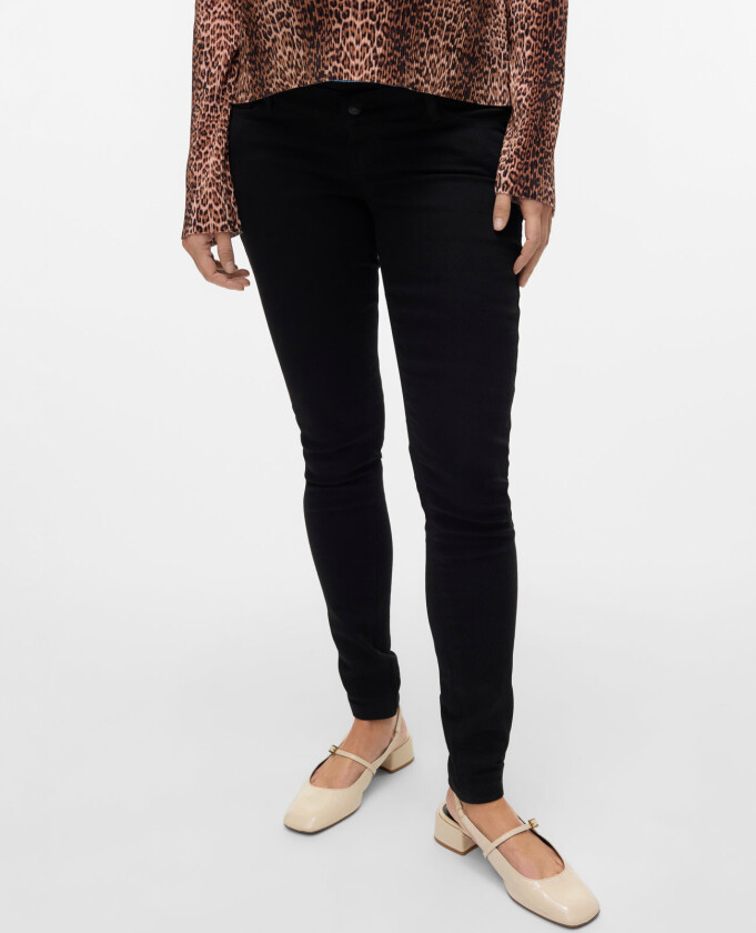 Vmmcara Skinny Vi1110 Jeans Noos - Black - S x 32