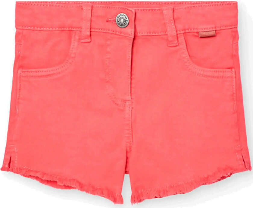 Stretch Twil Shorts - Red - 116