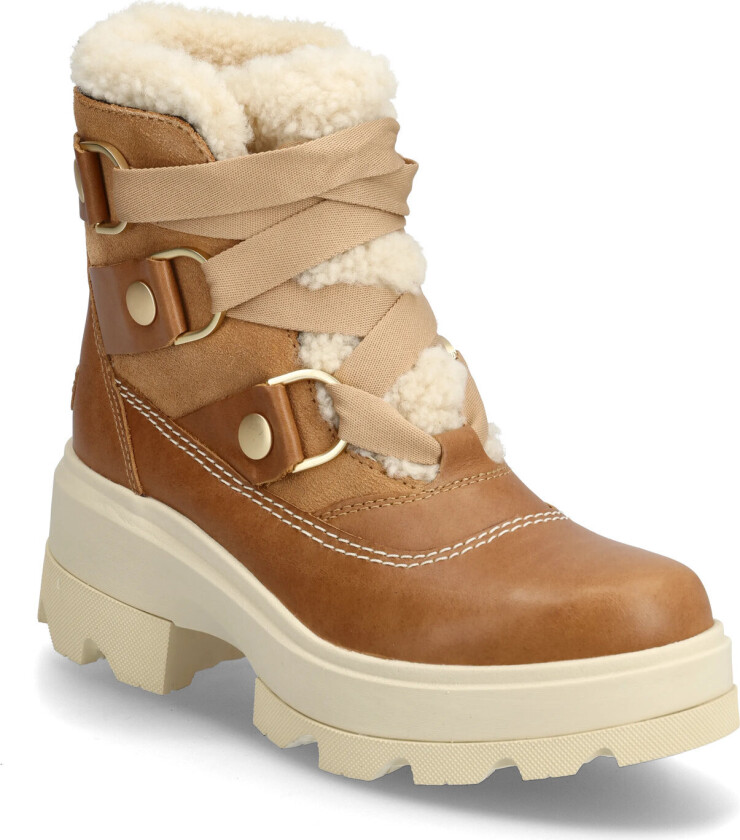Joan Frwd Cozy Boot Wp - Brown - 39