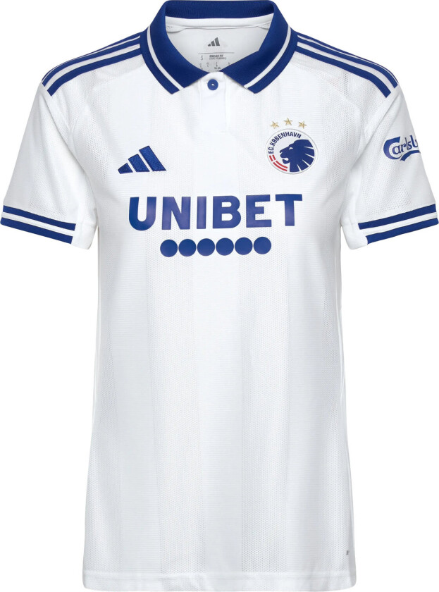 FC København Hjemmedrakt 2025/26 Kvinner - adidas, størrelse X-Small