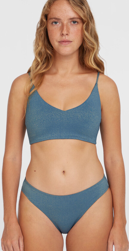 Beach Vintage Midles Rita Bikini Set - Blue - 36