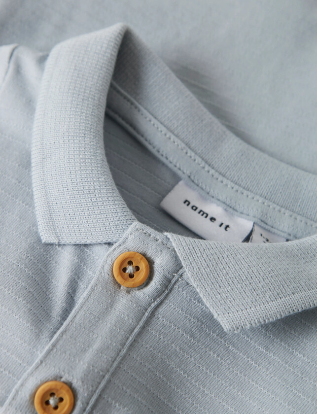 Nbmhofman Ss Polo Body - Blue - 68