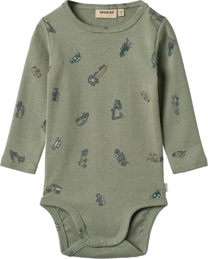 Body L/S Freddie - Green - 56