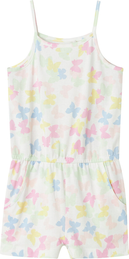 Nmfvigga Strap Suit - White - 86