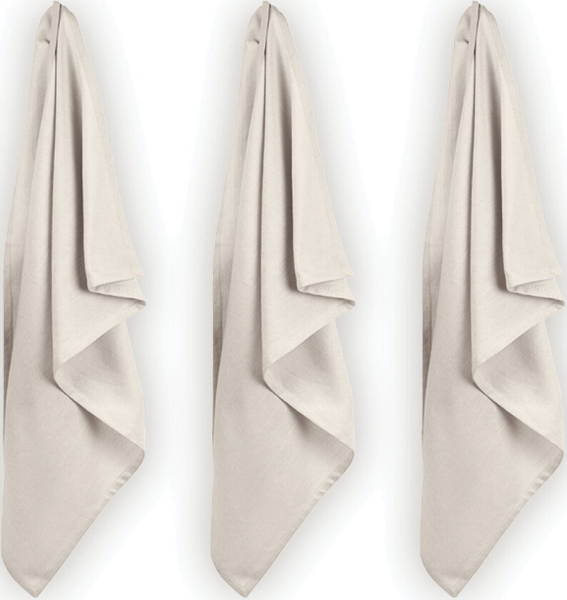 Kitchen Towel (3 Pack) - Beige - 53X 86CM