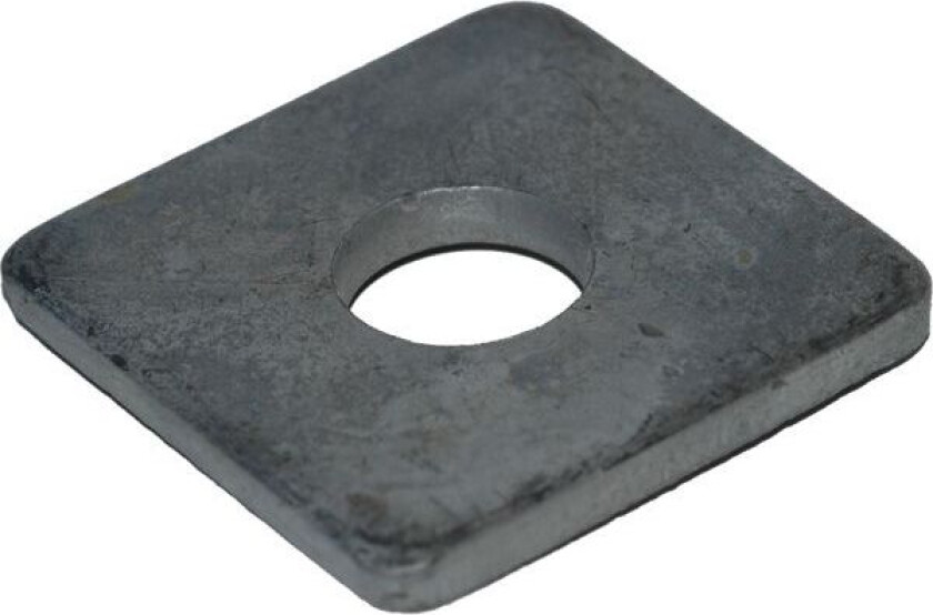 Arvid Nilsson 83112060 Firkantskive FZV DIN 436, S4B, 50-pakning 13,5 x 60 x 6 mm