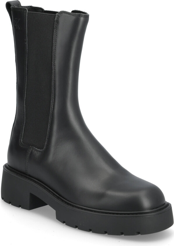 Chunky High Chelsea - Black - 36