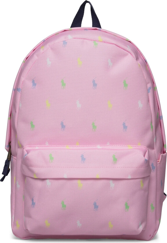 Bags-Backpack - Pink - ONE SIZE