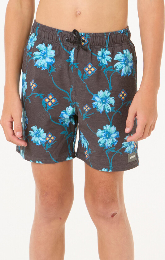 Surf Revival Floral Volley-Boy - Multi/patterned - 130