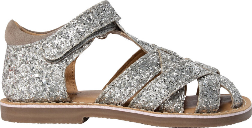 Hennask Sandal - Silver - 22