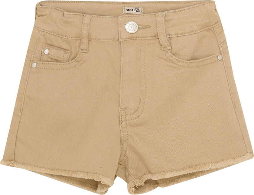 Twill Shorts - Beige - 98