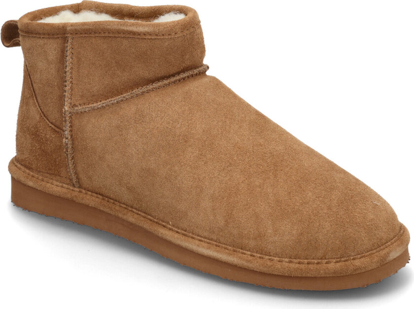 Biasnowman Ankle Boot Suede - Brown - 45