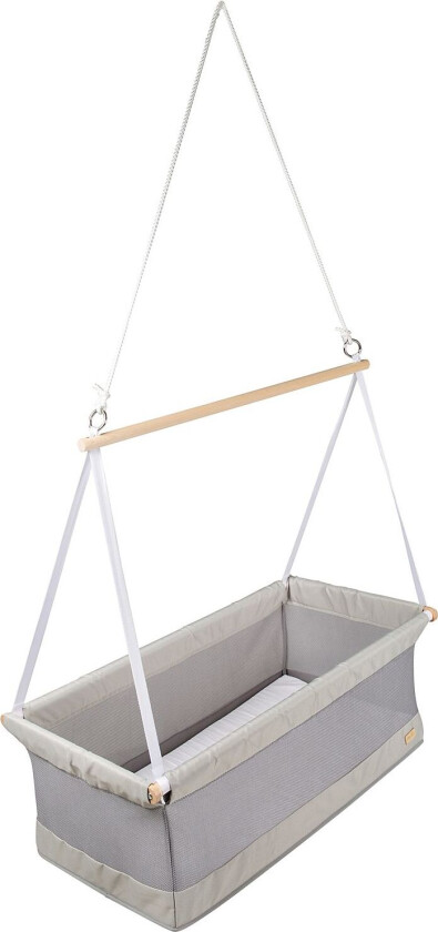 Hanging Crib Canvas - Grey - 91.5X 48.5X 35CM