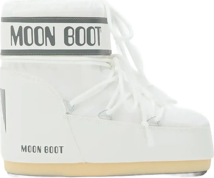 Icon Low Nylon - White - 45-47