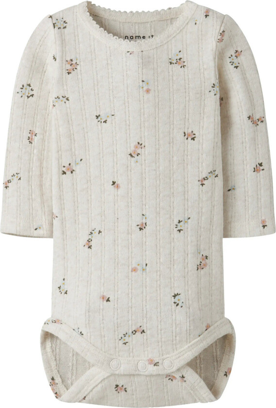 Nbflower Ls Body - Cream - 50