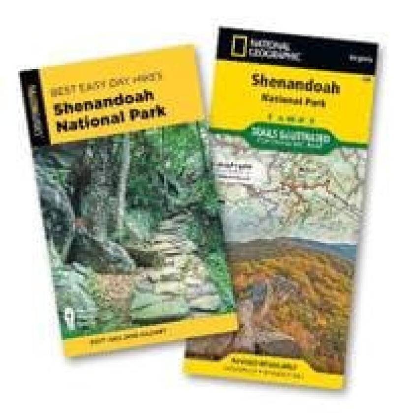 Best Easy Day Hikes Shenandoah National Park / National Geographic Trails Illustrated Map Shenandoah National Park