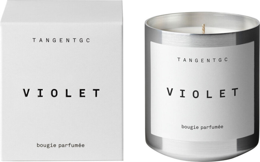 Tgc013 Violet Bougie Parfumée - Nude - 200 GR