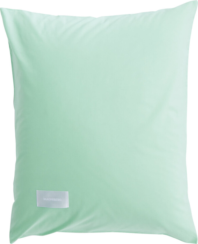 Pure Poplin Pillow Case - Green - 50X70CM