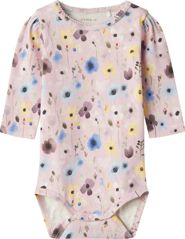 Nbftiane M Ls Body - Pink - 50