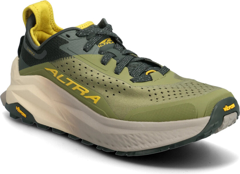 M Olympus 6 - Khaki green - 40