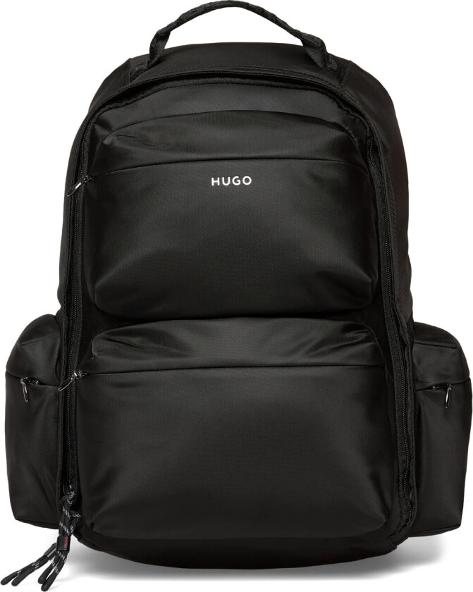 Godric_Backpack - Black - ONE SIZE