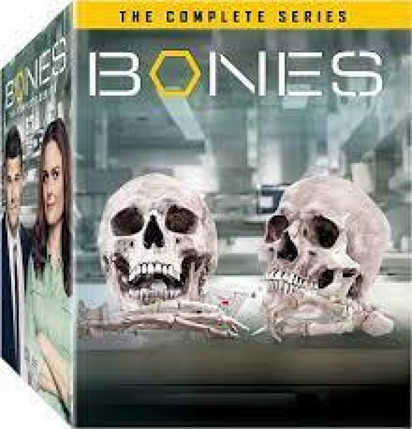 Bones The Complete Edition DVD Region 2