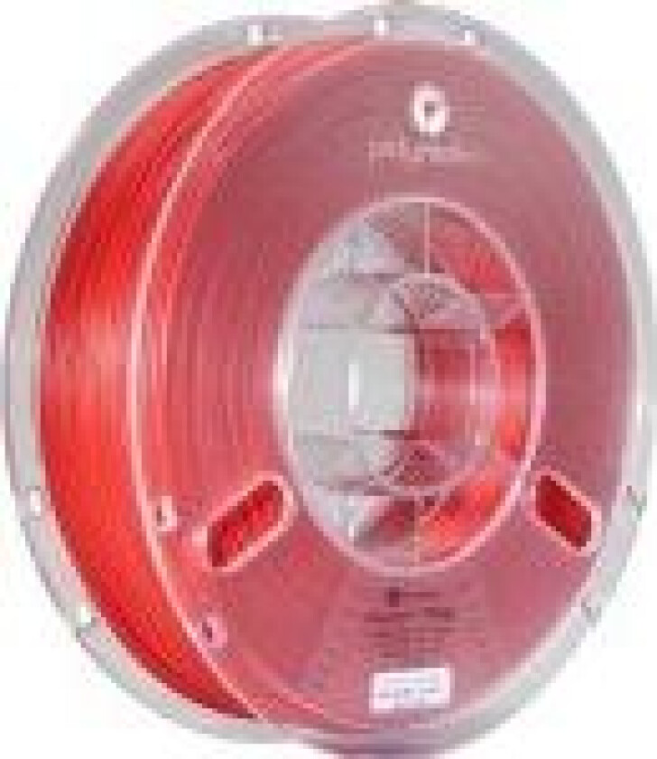 PD01003 PolyFlex TPU-95A Filament TPU Fleksibel 1.75 mm 750 g Rød 1 stk