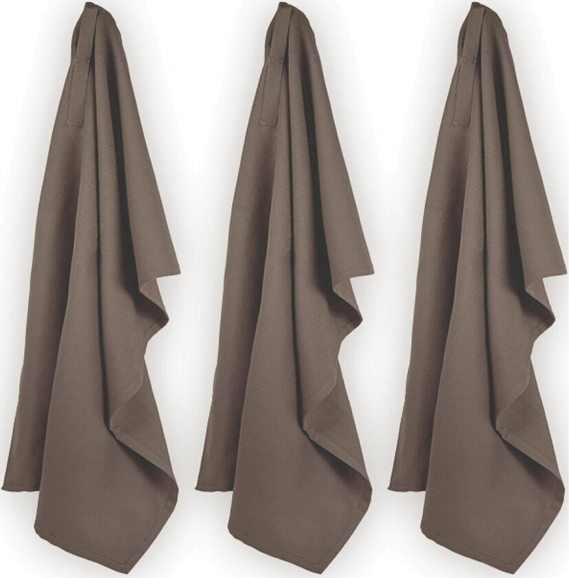 Kitchen Towel (3 Pack) - Brown - 53X 86CM