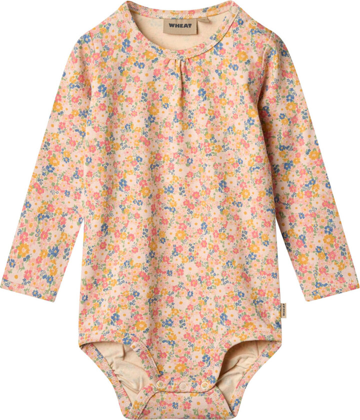 Body L/S Liv - Pink - 80