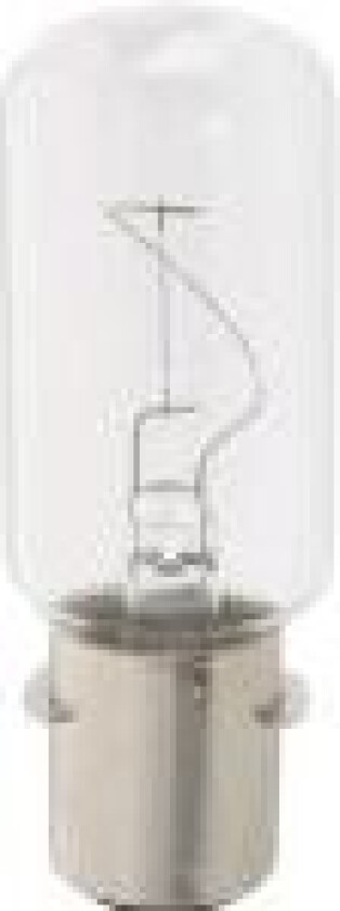 Glødelampe lanternelampe 40W P28S 24V klar 50CD