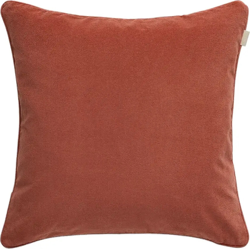 Velvet Cushion - Orange - 50X50